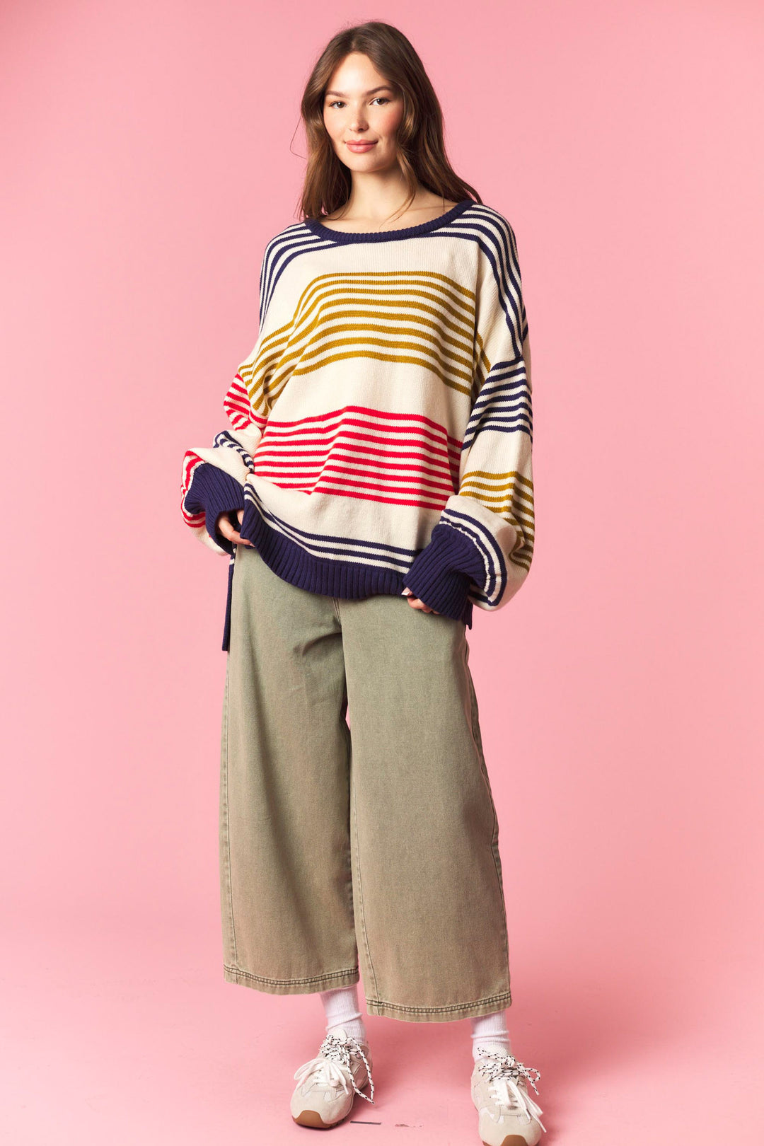 Olive Avenue Wide Leg Pants