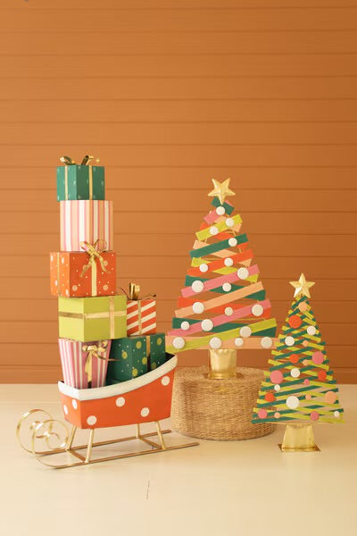 Merry & Bright Metal Christmas Trees