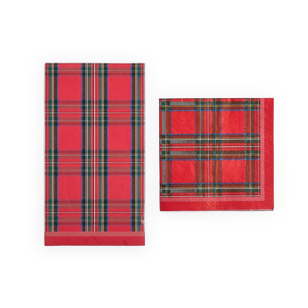 Classic Christmas Tartan Napkins