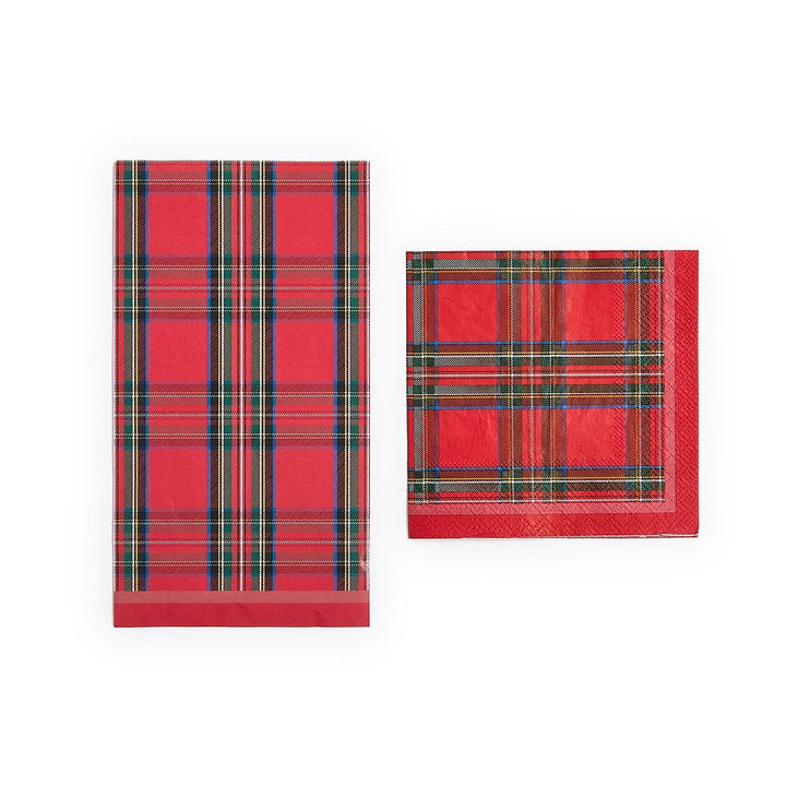 Classic Christmas Tartan Napkins