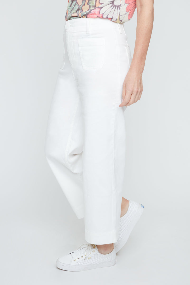 Riviera Polished Crop Pant
