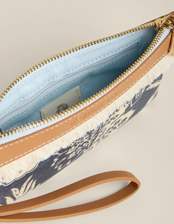 Grab-N-Go Wristlet – Flagler Blue
