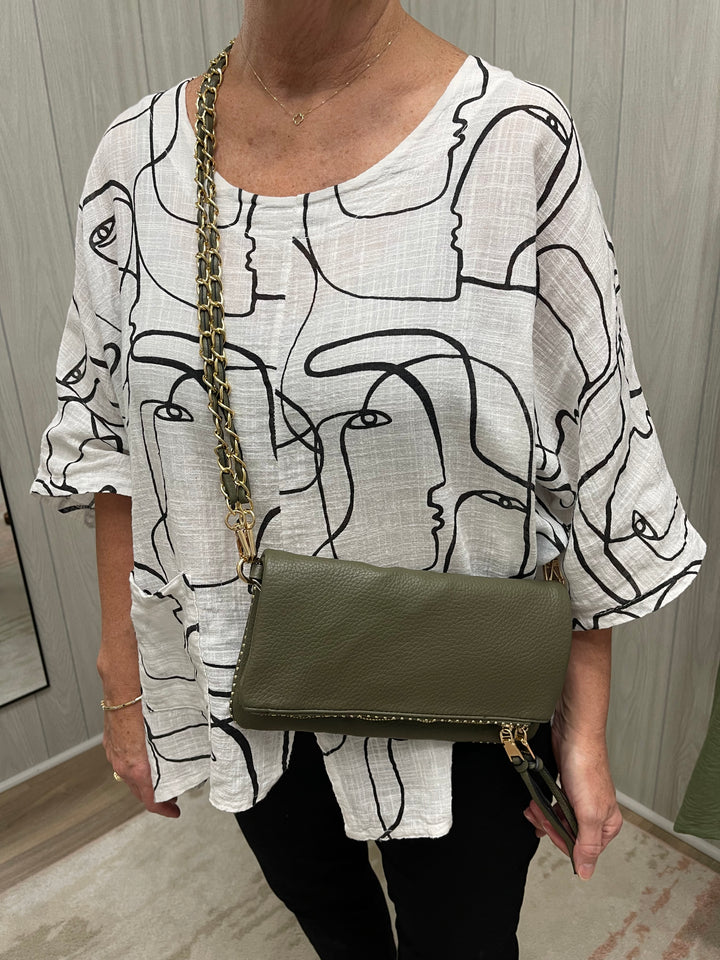 Camille Chain Crossbody