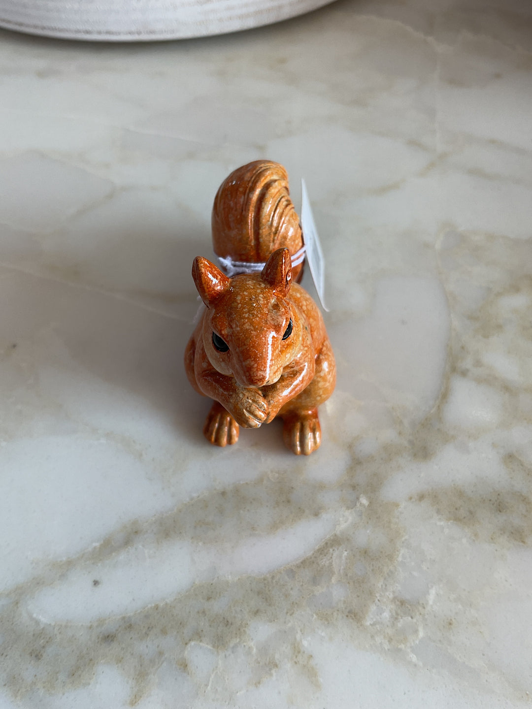 Woodland Resin Squirrel Figurine