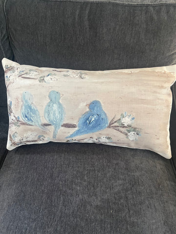 Hand Painted Pillows