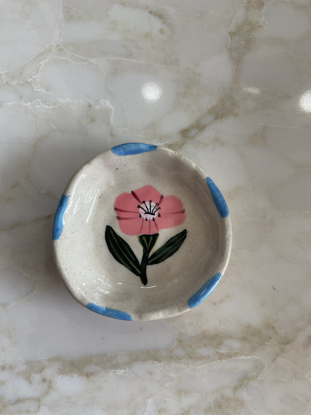 Mini Floral Trinket Dishes