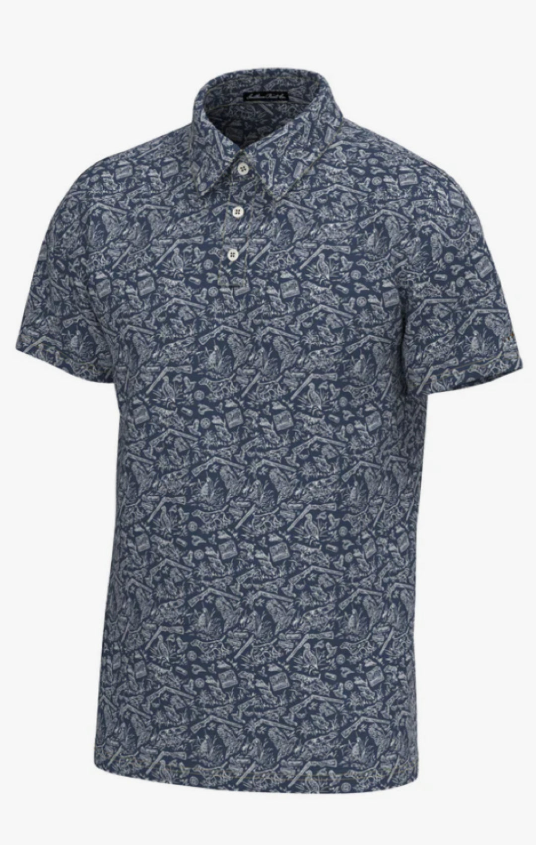Pointer Performance Polo - Deep Water