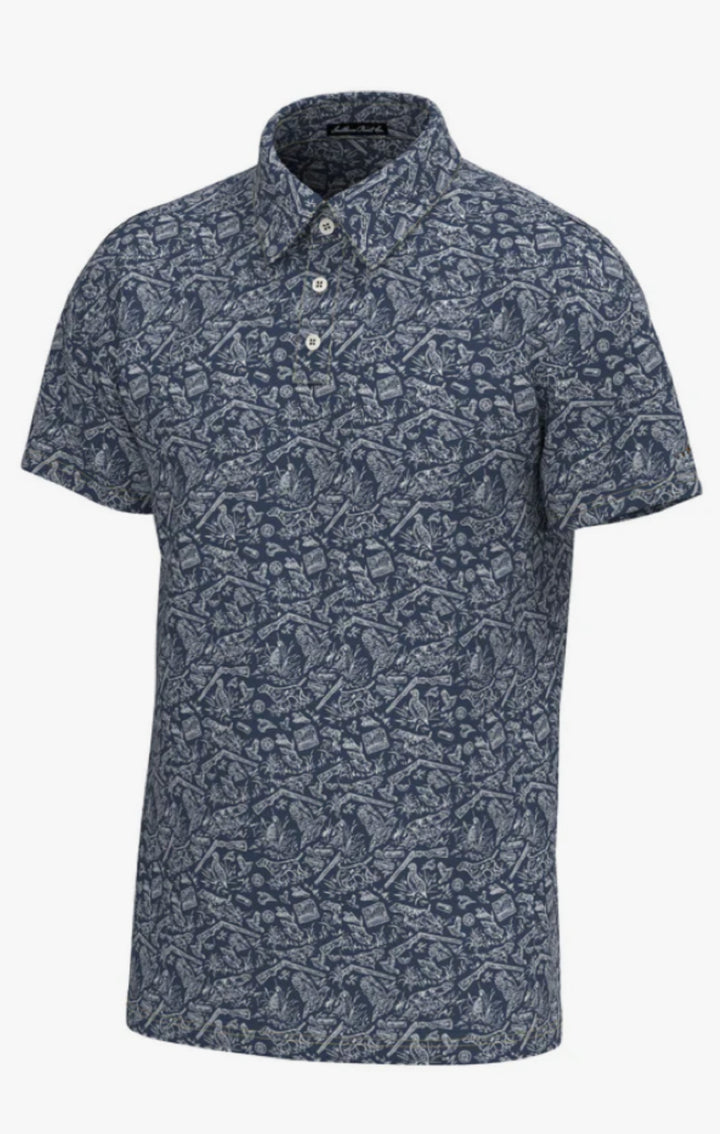 Pointer Performance Polo - Deep Water