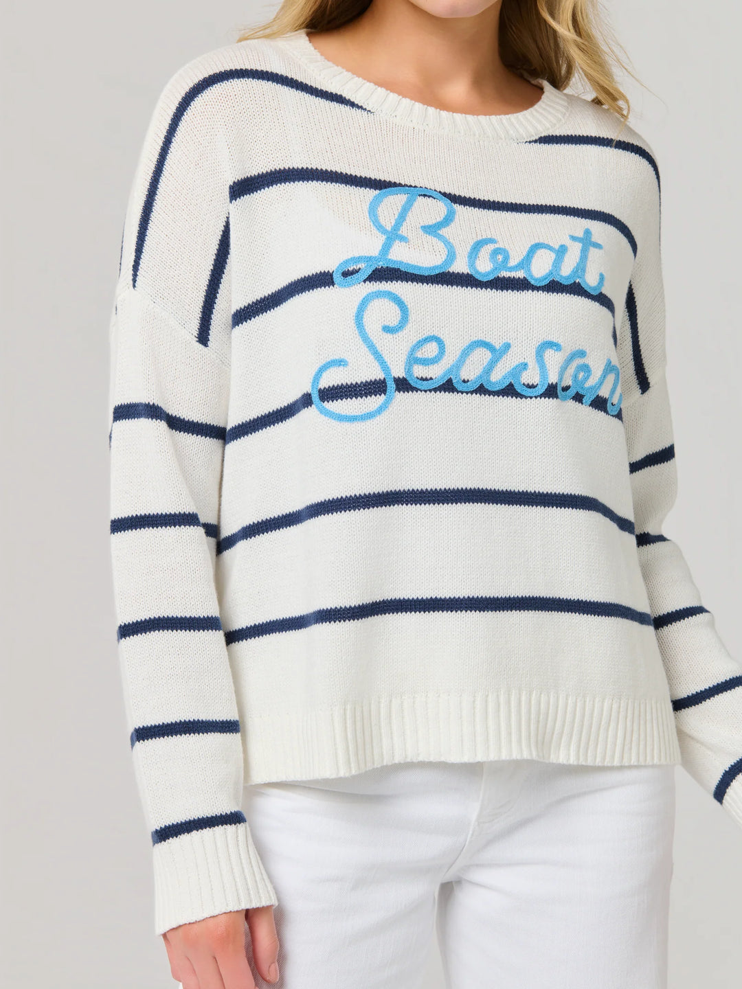 Boat Season Sweater