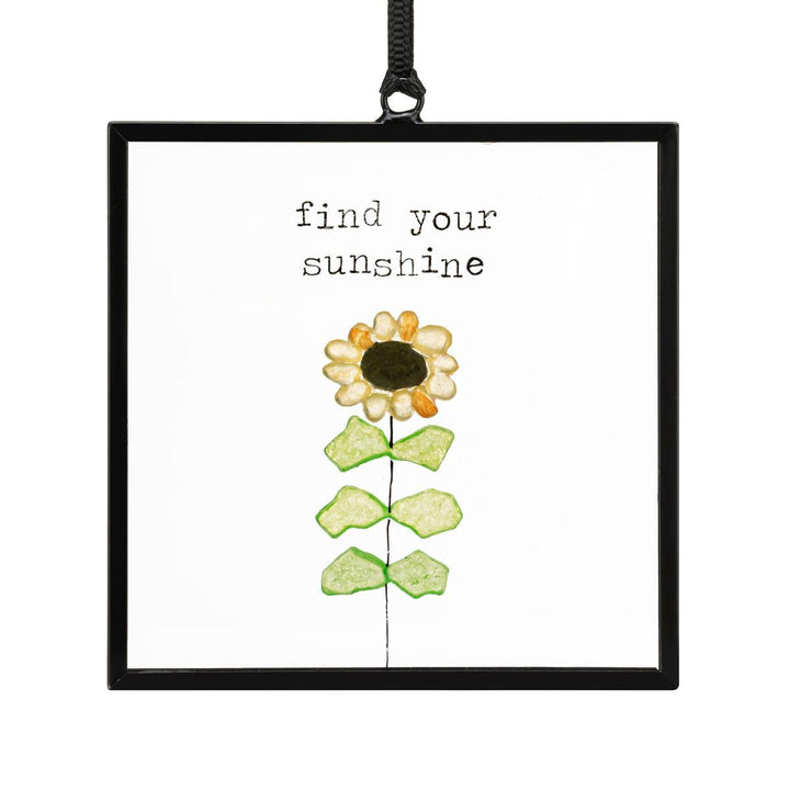Pebble Art Inspiration Suncatcher