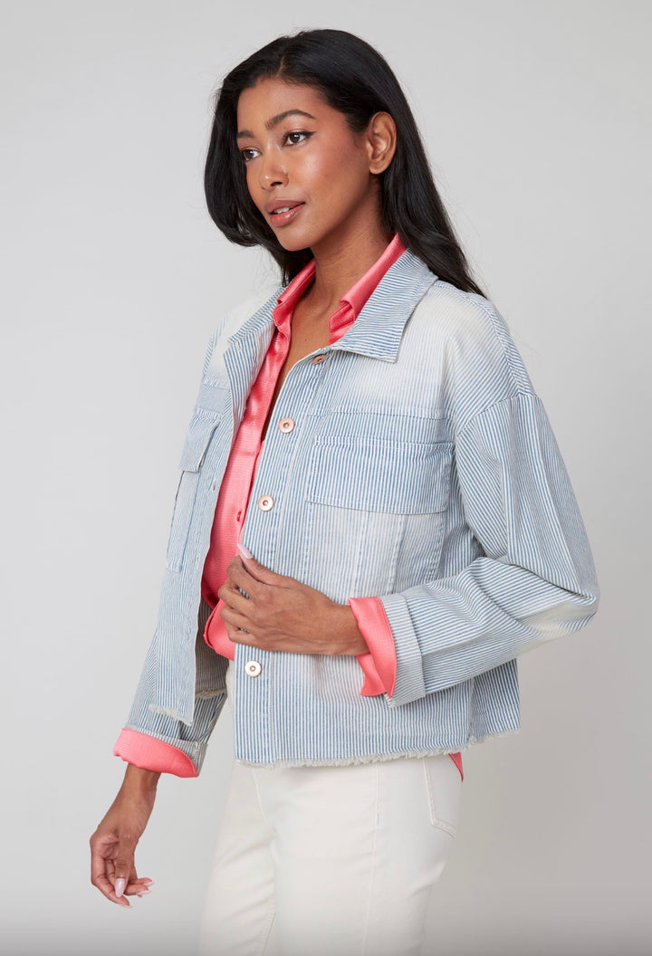Seaside Stripe Jacket