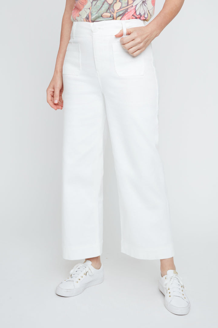 Riviera Polished Crop Pant