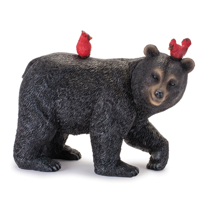 Bear & Cardinal Woodland Friends