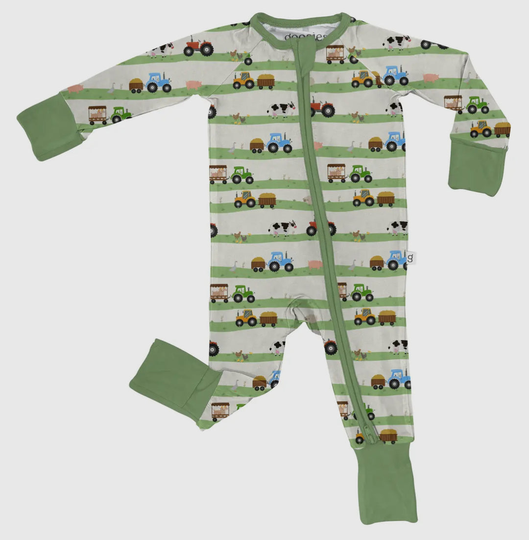 Farm Life Convertible Onesie