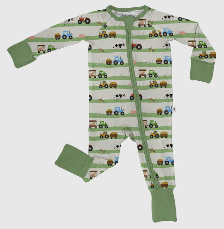 Farm Life Convertible Onesie