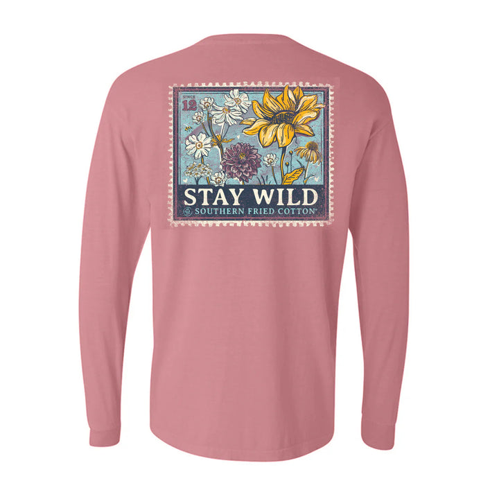 Stay Wild Long Sleeve Tee