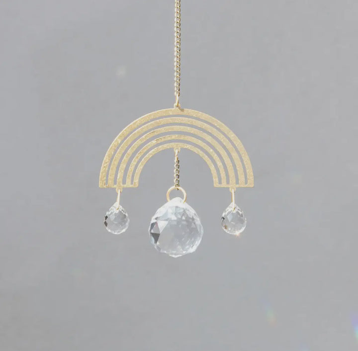 Mini Golden Glow Sun Catcher Collection