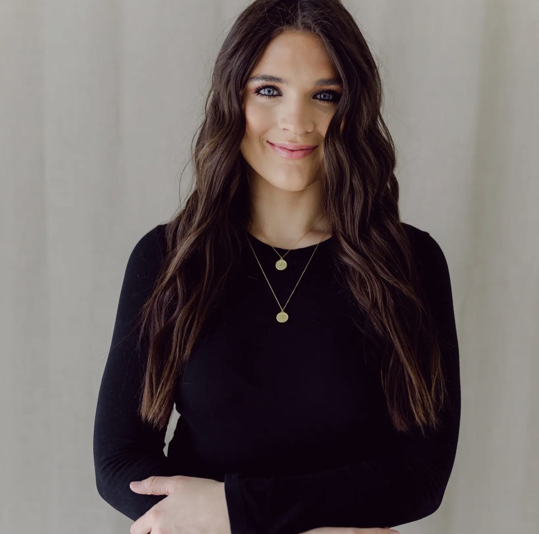 Madison Sterling Gold Pendant Necklace