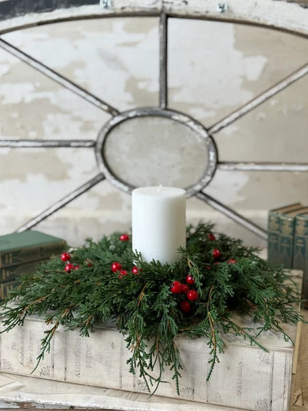 Cedar Berry Candle Ring