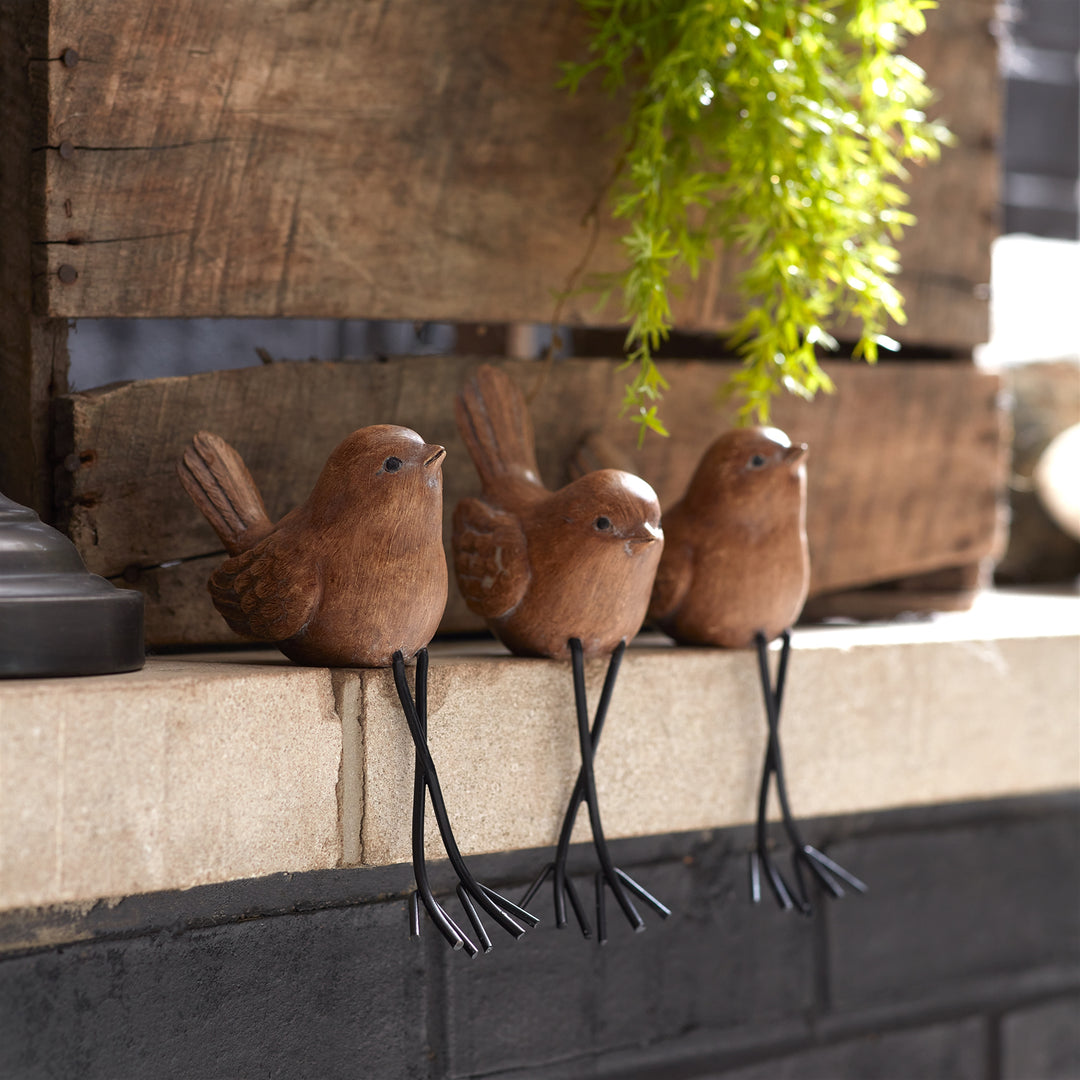 Bird Shelf Sitter