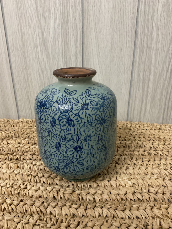 The Bluebell Ginger Vase