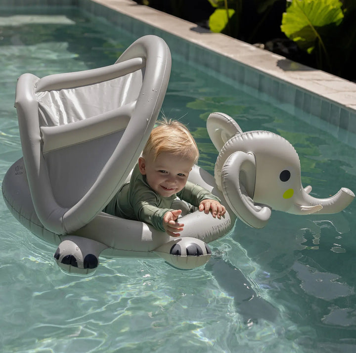 Eli the Elephant Baby Float