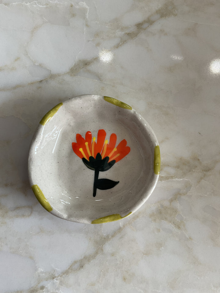 Mini Floral Trinket Dishes
