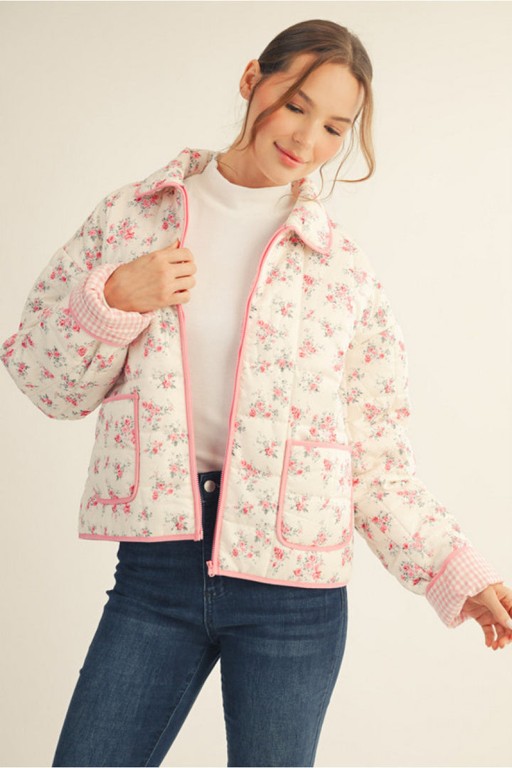 Rose Cottage Quilted Jacket