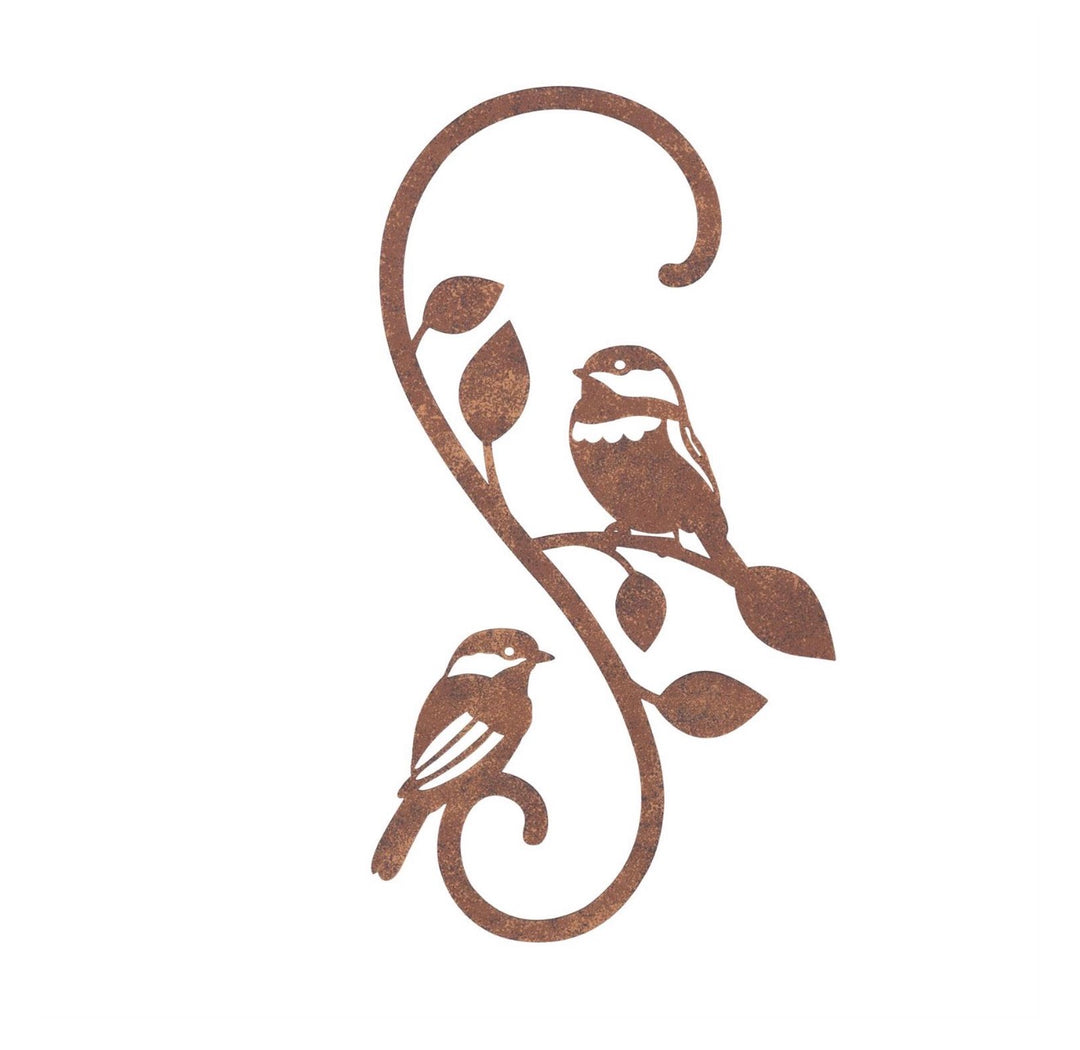 Rustic Garden Silhouette Plant Hanger