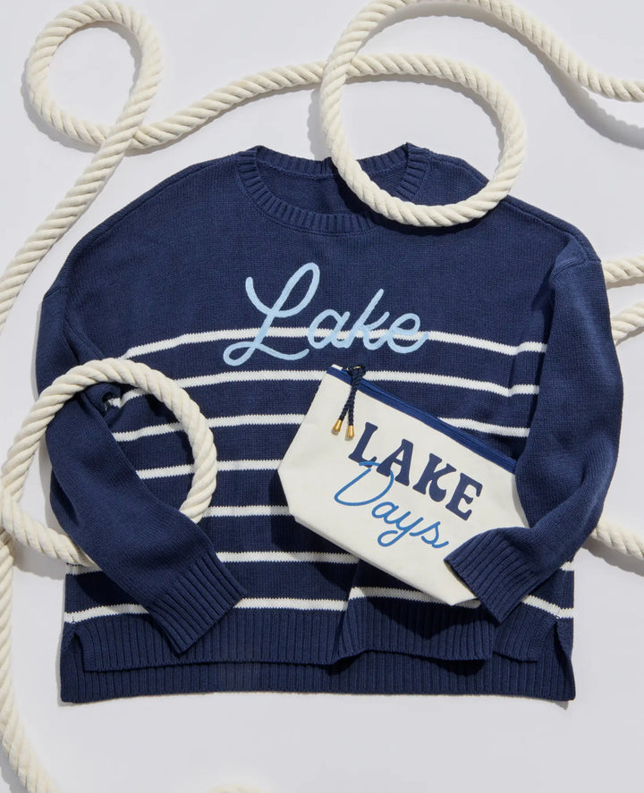 Lake Days Zip Pouch