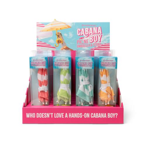 Cabana Boy Phone Umbrella Stand