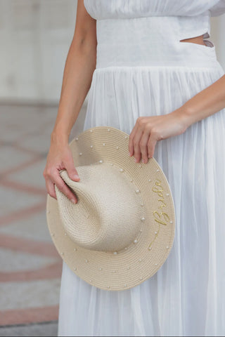 Pearl Bride Hat