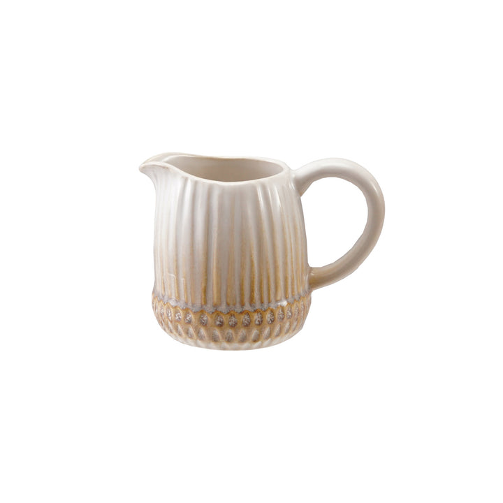 Harvest Acorn Stoneware Creamer