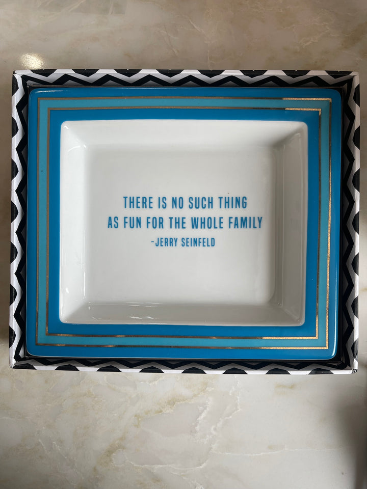 Wise Sayings Porcelain Tray