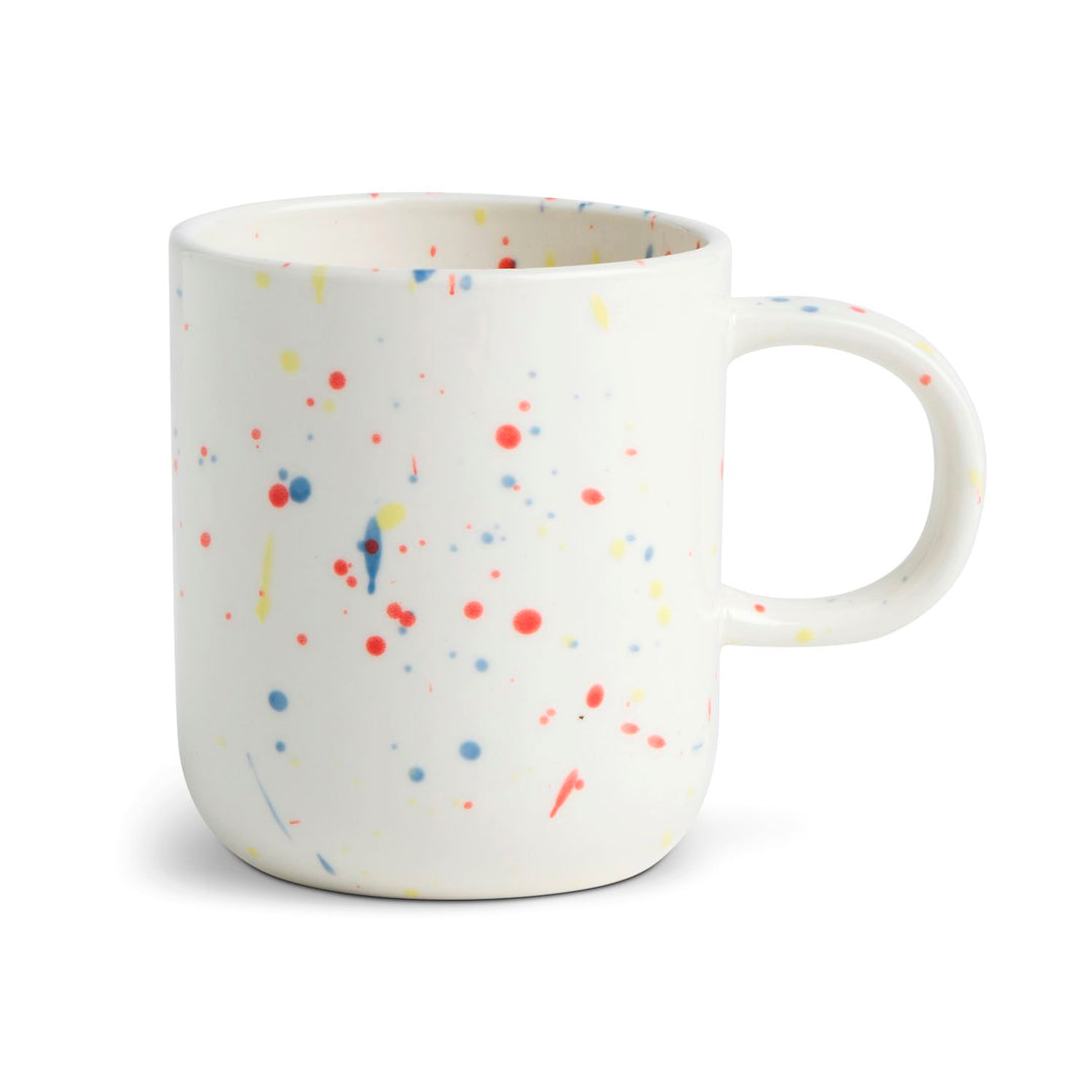 Whimsical Character Face Mug – 14 oz