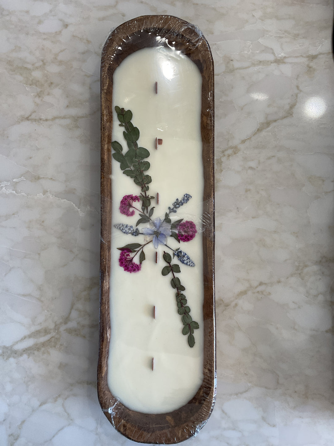 Dough Bowl Hand Poured Candle