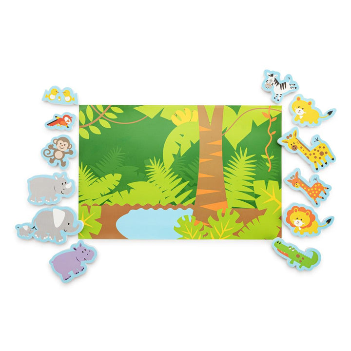 Jungle Bath Time Play Set