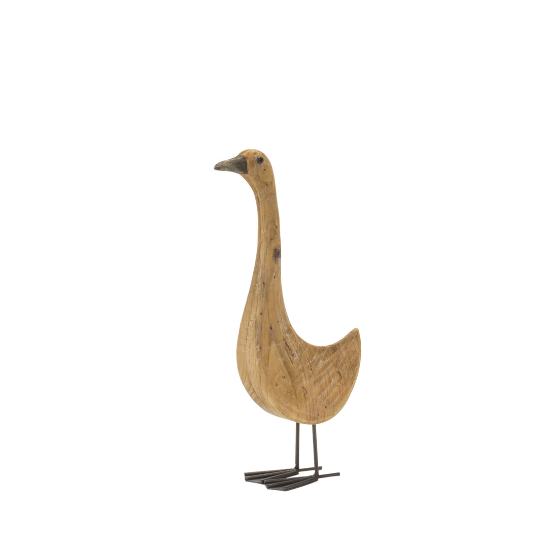Rustic Standing Goose