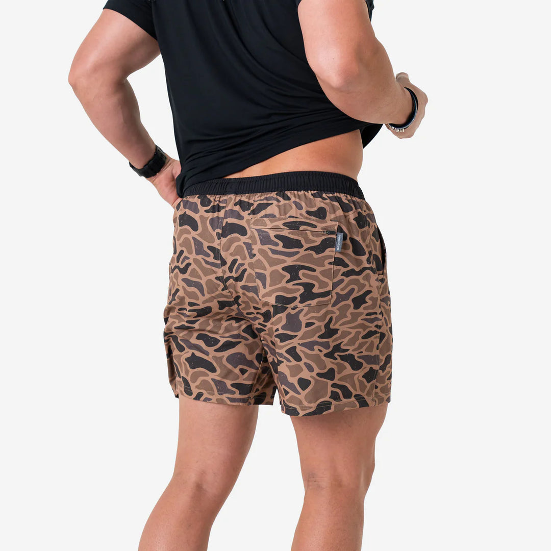 Wear ‘Em Everywhere Shorts – Gauge Camo