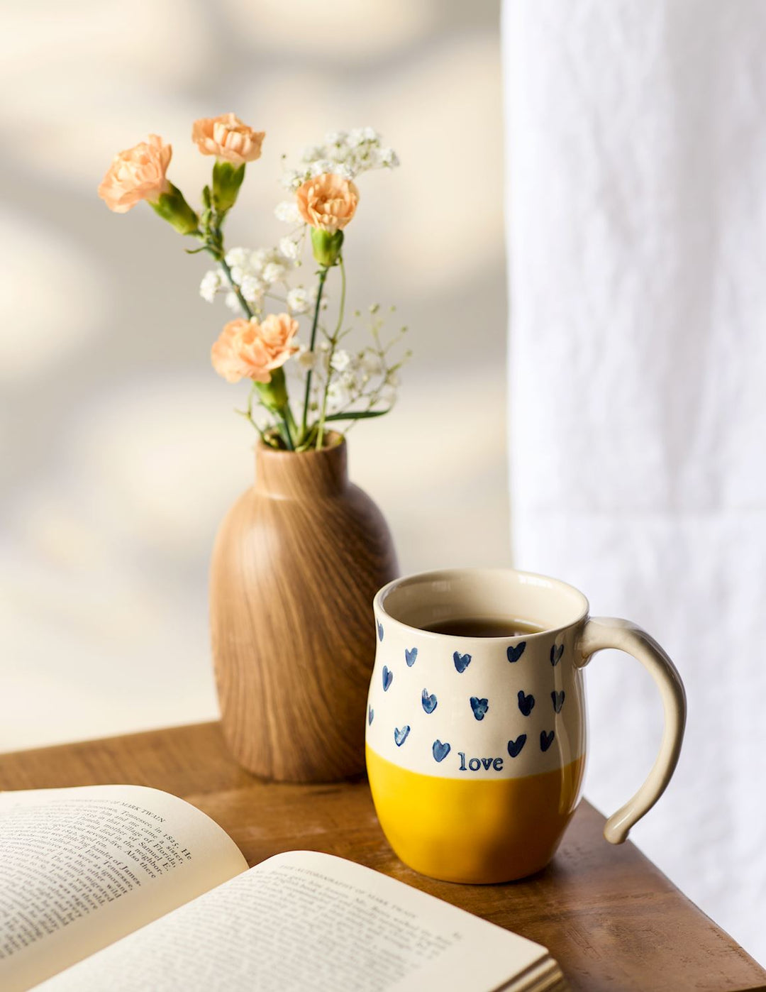 Warm Heart Mug – Love