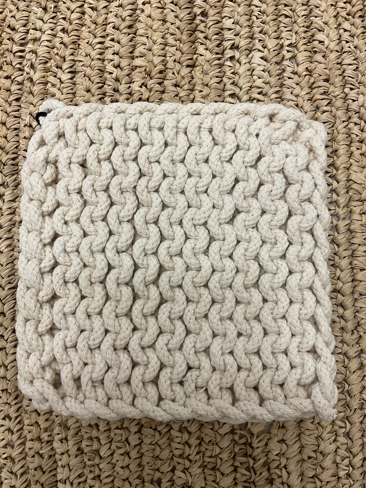 Crochet Hot Pad (Multiple Colors Available)