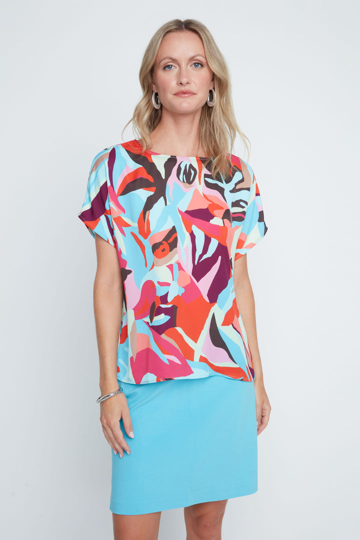 Sunset Splash Blouse