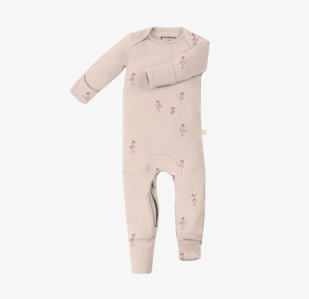 Blush Ballet Convertible Onesie