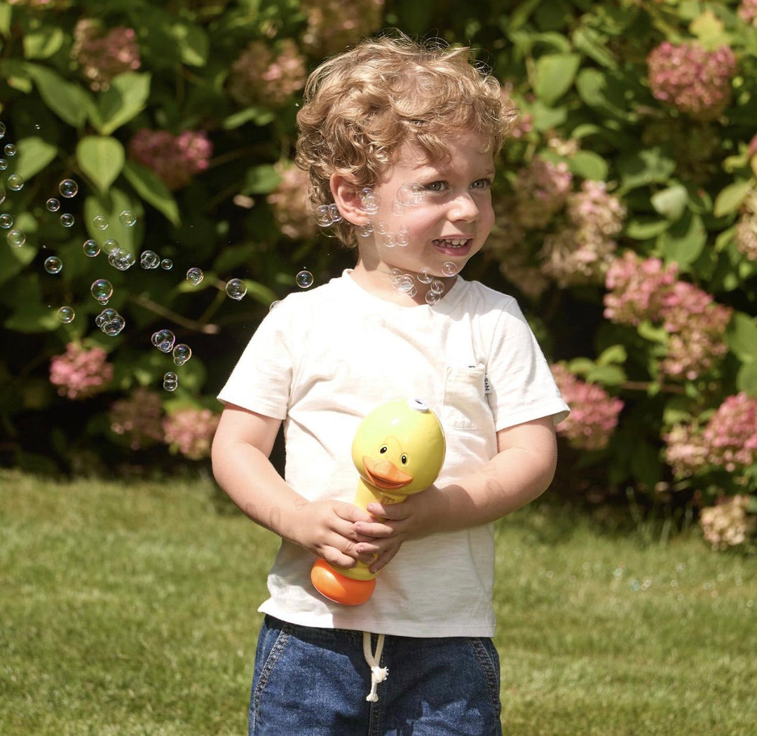 Led Illuminating Bubble Wand