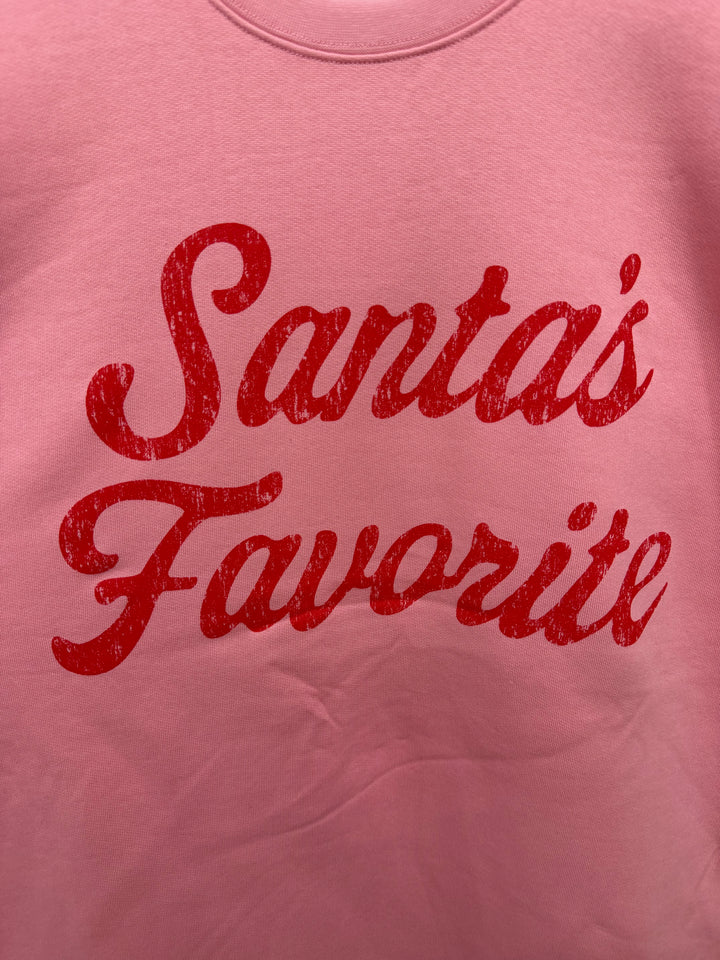 Santa’s Favorite Graphic Sweater