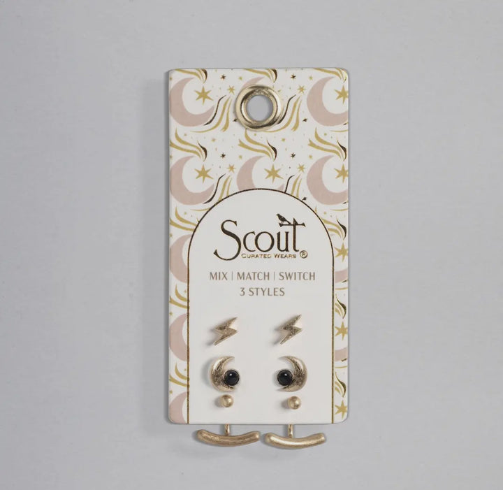 Stud Trio - FINAL SALE