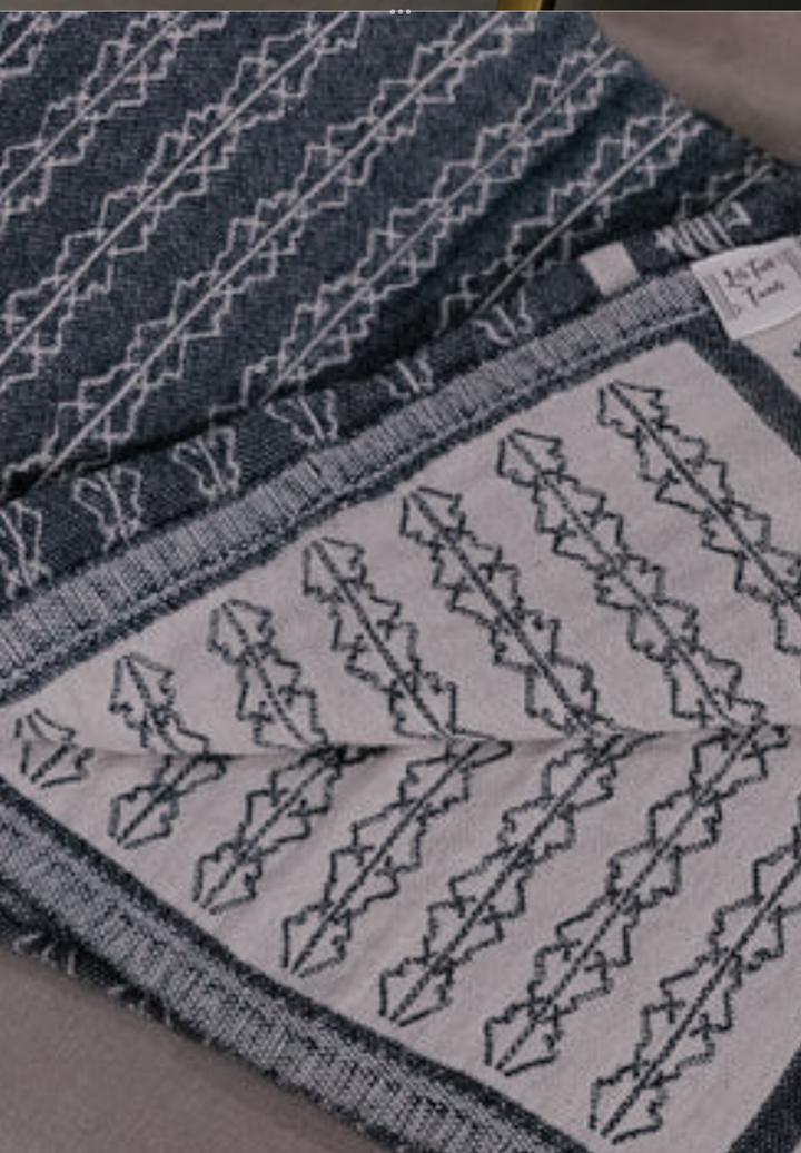 Winter Turkish Cotton Throw