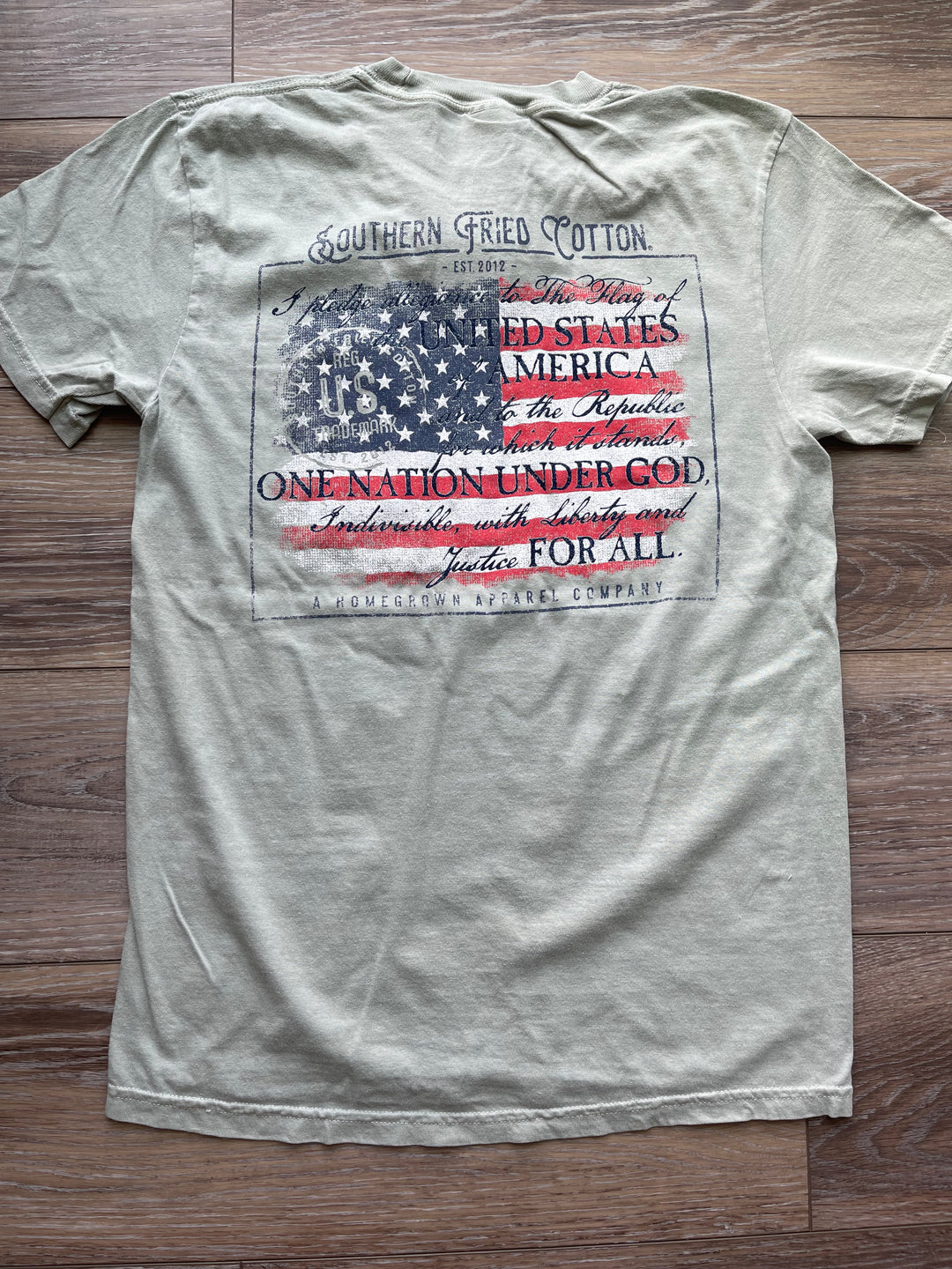 Pledge Allegiance Tee