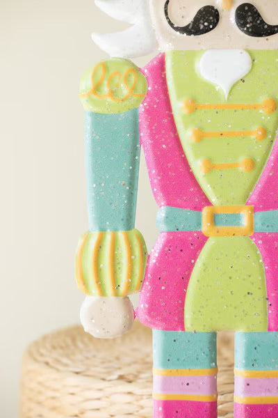 Merry & Bright Metal Nutcrackers