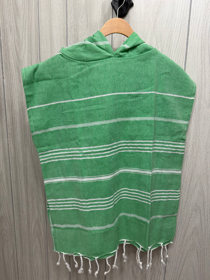 Little Tide Turkish Cotton Kids Poncho